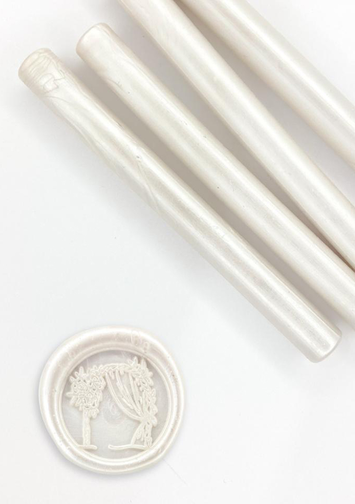 İNCİ BEYAZ MÜHÜR MUM