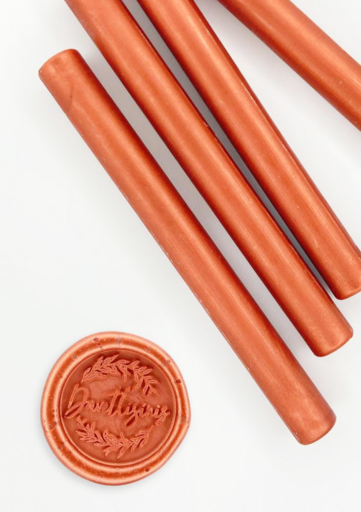 KIZIL BAKIR MÜHÜR MUM