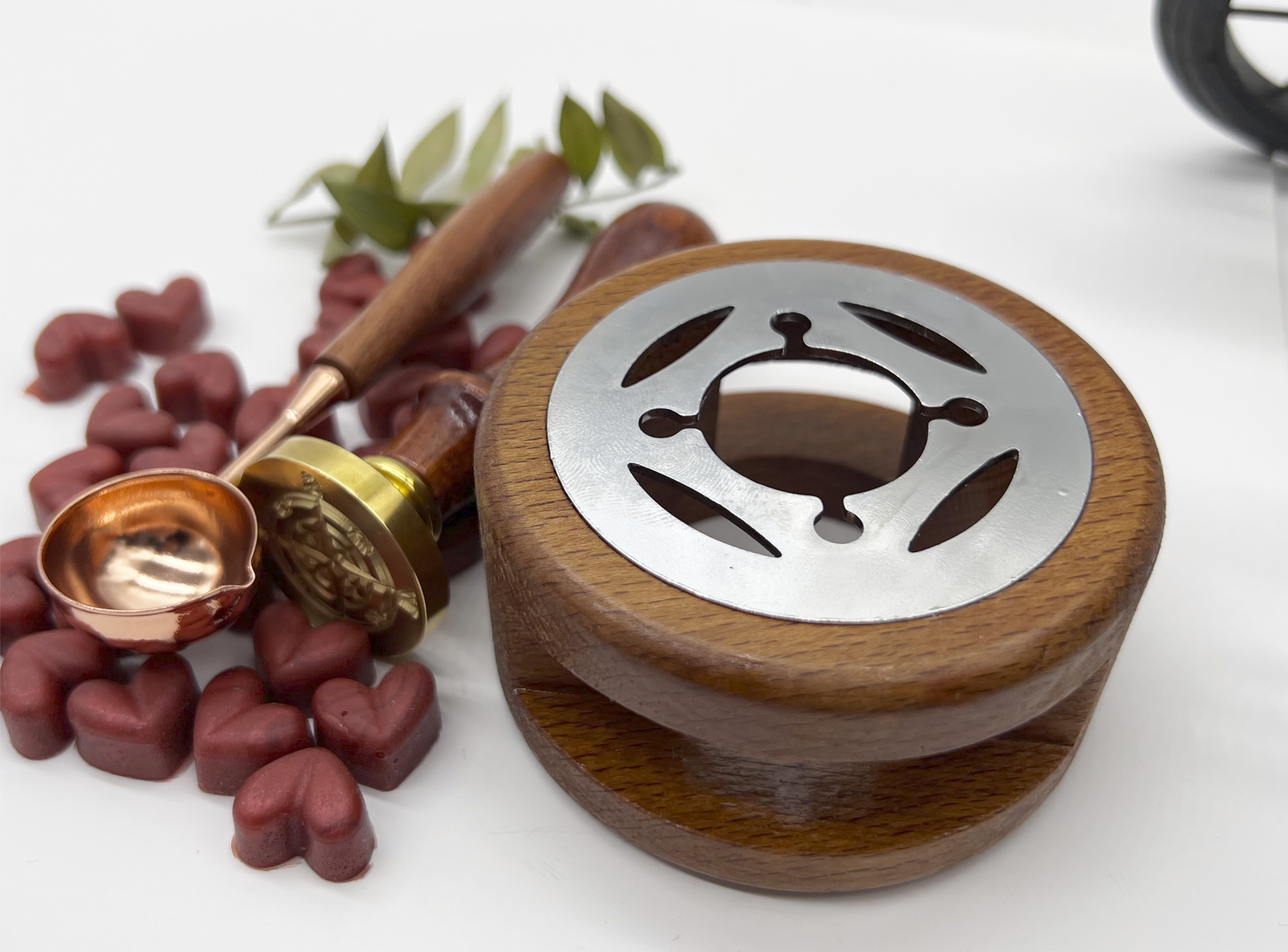 GNC MUM MÜHÜR MUM ERİTME SOBASI GÜMÜŞ