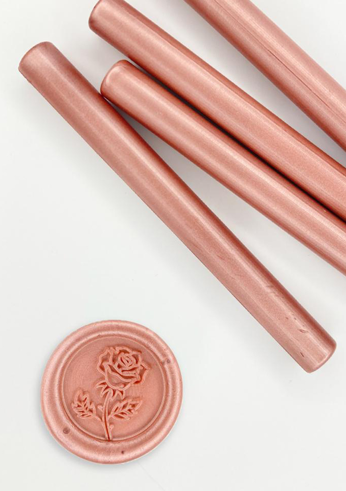 ROSE GOLD MÜHÜR MUM